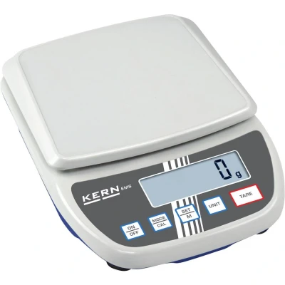 Afbeelding van Kern EMS 6K1 Brievenweegschaal Weegbereik (max.) 6 kg Resolutie 1 g werkt op het lichtnet, batterijen Wit
