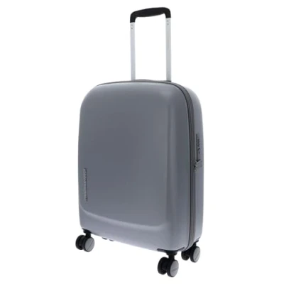 Afbeelding van MANDARINA DUCK D Drop 2.0 Cabin Trolley Silver Zilverkleurig 55cm