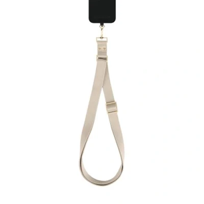 Afbeelding van iDeal of Sweden Webbing Lanyard Universal Beige (patch)