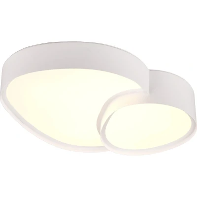 Afbeelding van TRIO RISE Plafondlamp Zwart goud incl. 1x SMD 21W Geintergreerde dimmer Memory functie Lichtkleur instelbaar