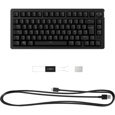Afbeelding van Hyperx Gaming toetsenbord Alloy Rise 75 Azerty Zwart (7g7a4aa#abf)