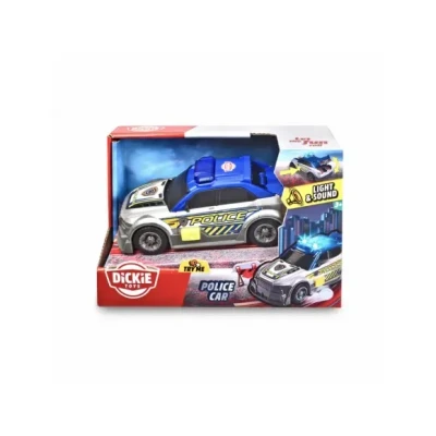 Afbeelding van Dickie Toys Politieauto + Licht En Geluid