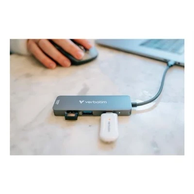 Image de Verbatim Station d&#039;accueil pour ordinateur portable USB C HDMI