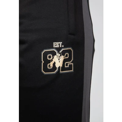 Afbeelding van Gorilla Wear Devon Training Trainingsbroek, Heren, Maat: Small, Black