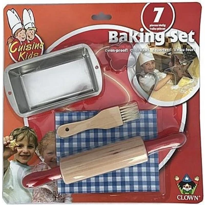 Afbeelding van Clown Bakset 7 Delig