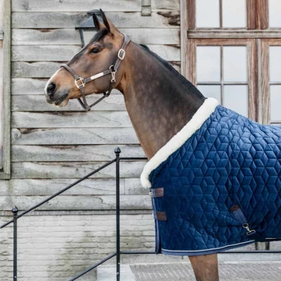 Afbeelding van Kentucky Showdeken Velvet 160g Navy 155/206