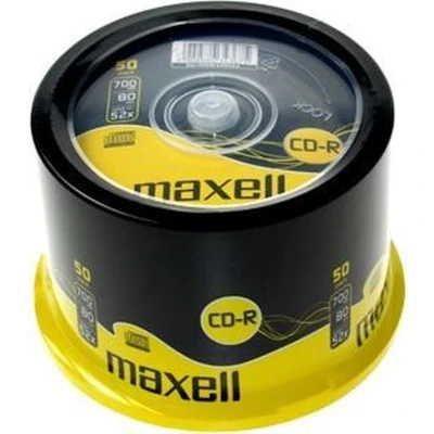 Afbeelding van Maxell MAX27051 lege CD R 700 MB 52x 50 stuk(s)