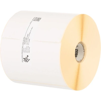 Afbeelding van Zebra 3006306 T (Z Perform 1000D) Etiket Zwart op wit (100 mm x 150 mm) 4 rollen