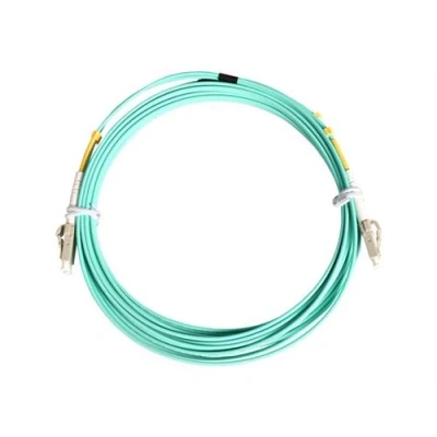 Image de StarTech.com 2m LC Fiber Optic Cable 10Gb Aqua MM Duplex 50/125 LSZH cordon de raccordement 2 m turquoise