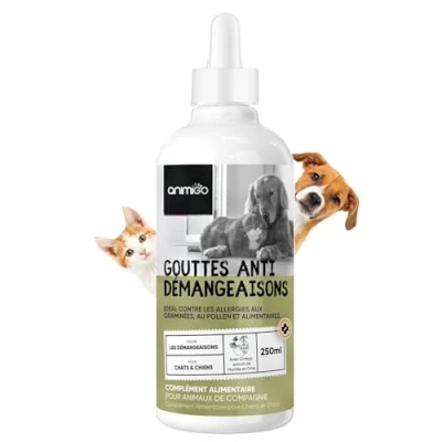 Afbeelding van Animigo Anti Jeuk voor Honden en Katten 250 ml