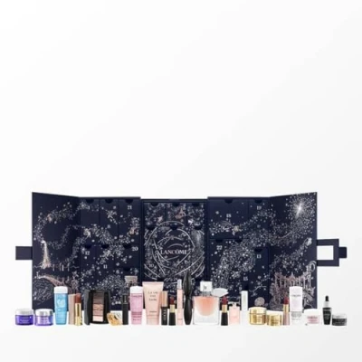 Afbeelding van Lancome Beauty adventskalender 2024 voor dames waarde 550 24 schoonheidsverzorging cosmetica dames, kerstkalender met Cosmo Young Spray 100 ml