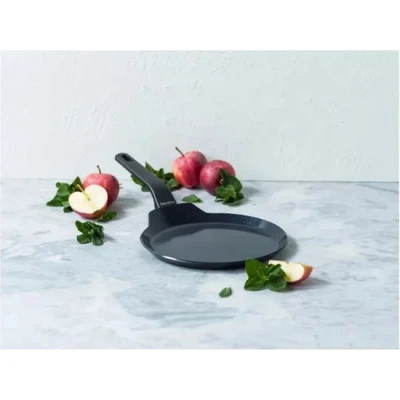 Afbeelding van Greenpan Essence pannenkoekenpan 24cm PFAS Vrij Alle Warmtebronnen Keramische Anti aanbaklaag