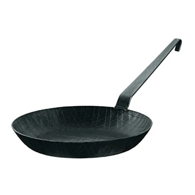 Afbeelding van Rösle Keuken Traditioneel 1888 Koekenpan Ø 28 cm Black / Wrought Iron