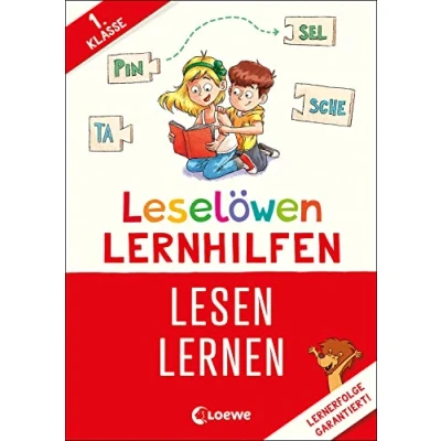 Afbeelding van Leselöwen Lernhilfen Lesen lernen 1. Klasse