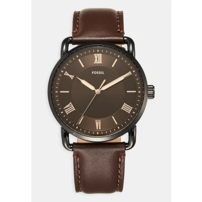 Afbeelding van Fossil Copeland Horloge, Heren, Maat: One Size, Brown