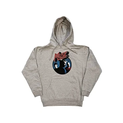 Afbeelding van Muse Get Down Bodysuit Hoodie/trui S Grijs