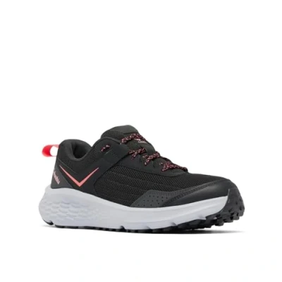 Afbeelding van Columbia Vertisol Trail Outdoorschoenen, Dames, Maat: 40, Black/salmon rose Textiel/ synthetisch