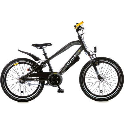 Afbeelding van Alpina Trial 22 Inch Jongens Kinderfiets Space Black Matt
