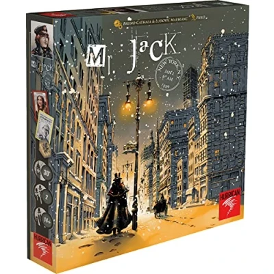 Image de Jeu d&#039;enquête Mr. Jack New York Edition Revistee Asmodee