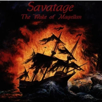 Afbeelding van the wake of magellan
