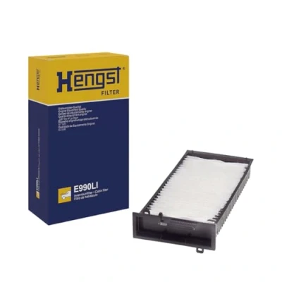 Afbeelding van HENGST FILTER E990LI Interieurfilter pollenfilter 324 160 55 CITROËN: C5 I Hatchback, Estate, Box Body / Estate