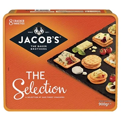 Afbeelding van Jacob&#039;s Koekje voor kaas, 900 g