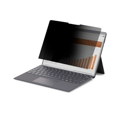 Afbeelding van StarTech.com 4 Way 12.4in Surface Laptop Go 1/2/3 Privacy Filter, Portrait/Landscape, Touch Enabled, +/ 30 Kijkhoek, Blauw licht Reductie, Matte Afwerking