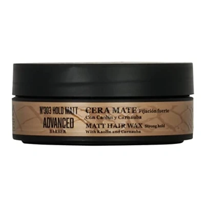 Afbeelding van Advanced Barber Styling hair wax No. 303 strong hold, matt