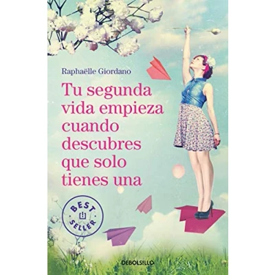 Afbeelding van Tu segunda vida empieza cuando descubres que solo tienes una