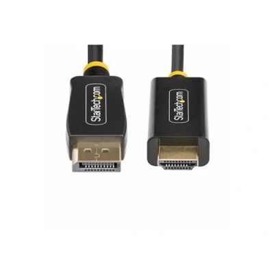 Afbeelding van StarTech.com 3m DisplayPort naar HDMI Adapter Kabel, 4K 60Hz met HDR, DP 2.0b, Actieve Video Converter, Desktop Monitor, kabel