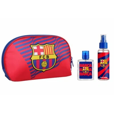 Afbeelding van FC Barcelona Toilet Bag EDT 50 ml + Shower Gel 60