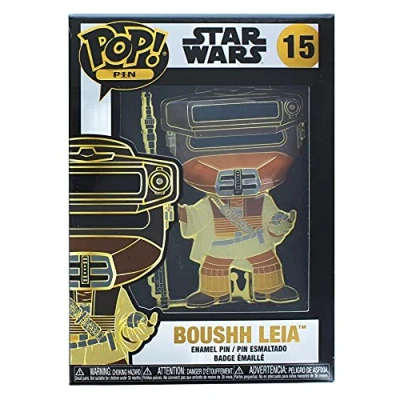 Afbeelding van POP! Enamel PIN Boushh Leia 15 Star Wars