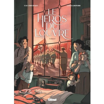 Image de Le Héros du Louvre Tome 03