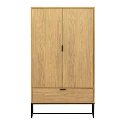 Afbeelding van WOOOD Silas Opbergkast B 85 cm Eiken