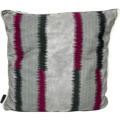 Afbeelding van Madison sierkussen 45x45 cm Wave pink
