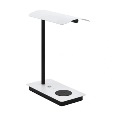 Afbeelding van EGLO Arenaza tafellamp Zwart, Wit