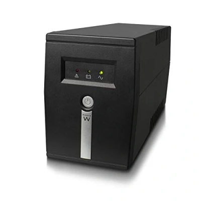 Image de Ewent EW3946 Onduleur CA 230 V 360 Watt 600 VA 7 Ah connecteurs de sortie : 2 noir