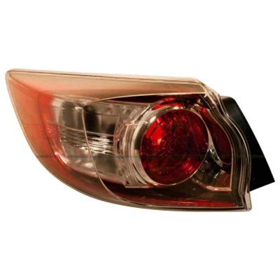 Afbeelding van PRASCO MZ3304164 Achterlicht Links Buitenste deel MAZDA: 3 Hatchback