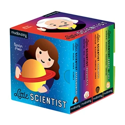 Afbeelding van Little Scientist Board Book Set