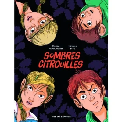 Image de Sombres citrouilles bande dessinee