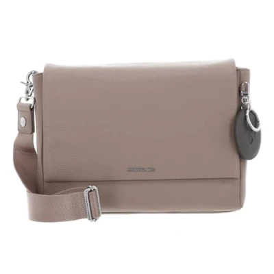 Afbeelding van Mandarina Duck Mellow Leather Schoudertas voor dames, 1 stuk, Warm taupe
