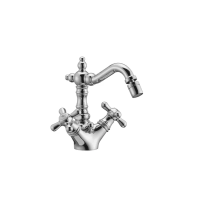 Afbeelding van Huber Croisette Bidetmengkraan Chroom CS00055021