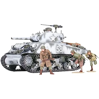 Afbeelding van Tamiya M4A3 Sherman 105mm Howitzer Assault Support