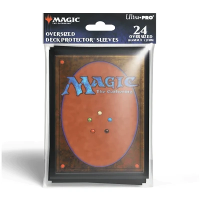 Afbeelding van Ultra PRO Extra grote magie: The Gathering Deck Protector® sleeves, MTG deckbeschermhoezen, oversized kaartbeschermers, Commander en Planechase formaten, opslag van