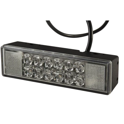 Afbeelding van WL led waarschuwingslamp 24V oranje 2XD 009 048 011