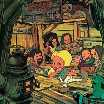 Afbeelding van Black Oak Arkansas Early Times (CD)