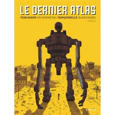 Image de Le dernier Atlas Tome 2