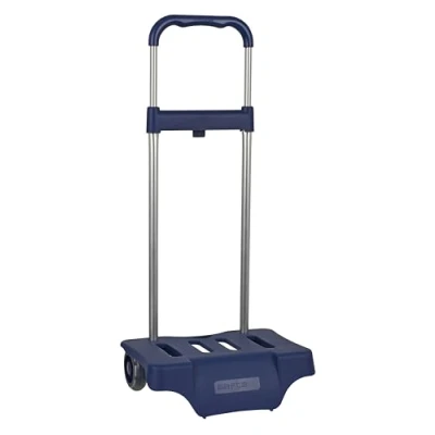 Image de Chariot Porte Sacs à Dos bleu marine 30x85x23