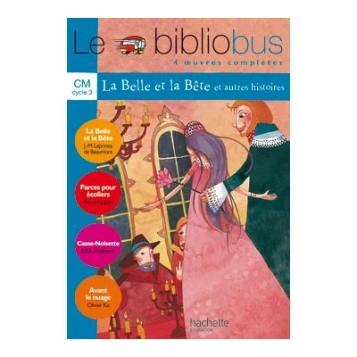 Image de Le Bibliobus N 4 CM la Belle et bête Livre de l&#039;élève Ed.2004