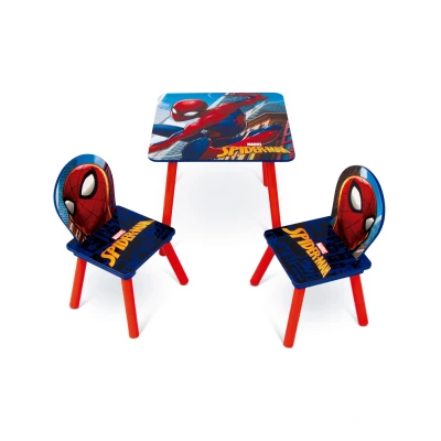 Afbeelding van Spiderman Tafeltje met twee stoeltjes 8430957141778
